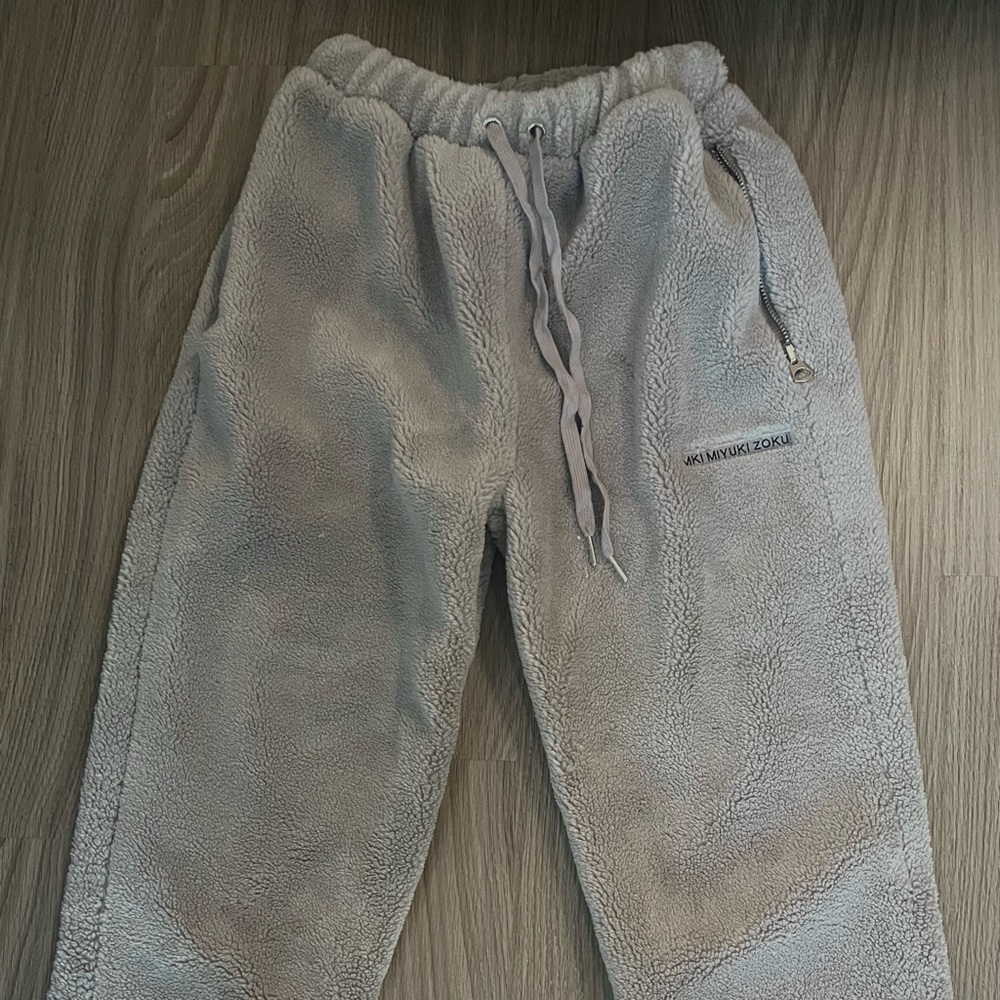 MKI MIYUKI ZOKU Brand New Sherpa Track Pant